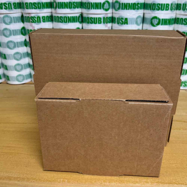 Security Shipping Brown Boxes - 2 Sizes | 9x6.5" | 12x10"