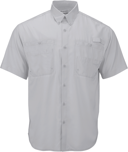 Men Short Sleeve Fishing Shirt