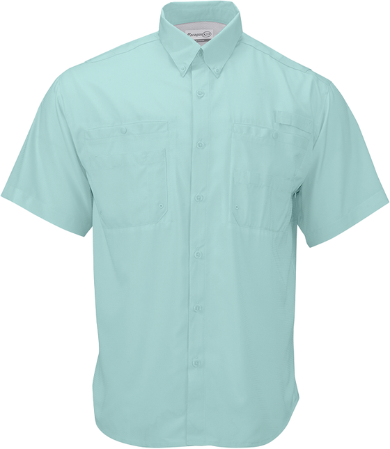 Men Short Sleeve Fishing Shirt