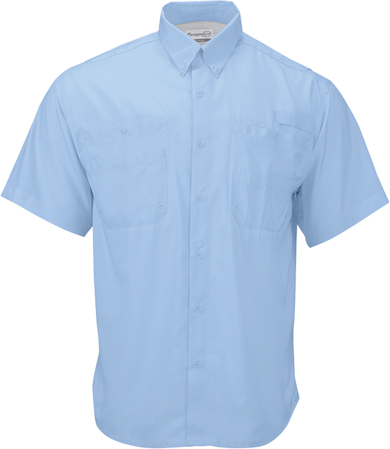 Men Short Sleeve Fishing Shirt