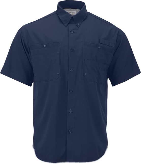 Men Short Sleeve Fishing Shirt