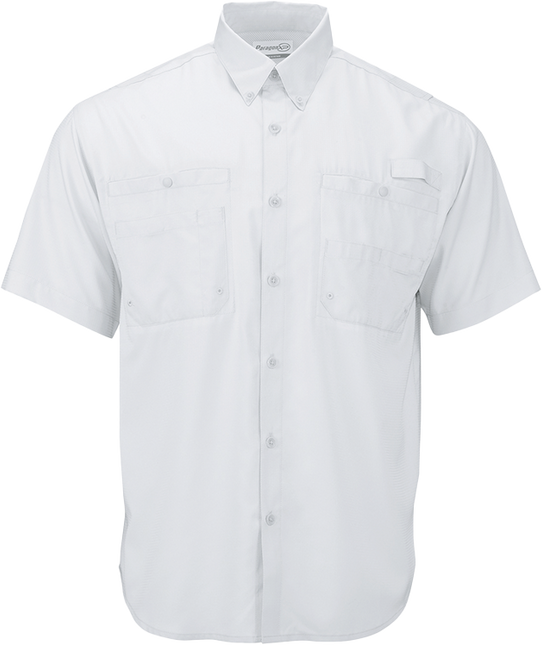 Men Short Sleeve Fishing Shirt