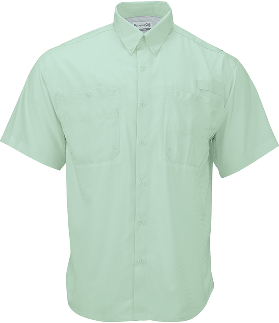 Men Short Sleeve Fishing Shirt