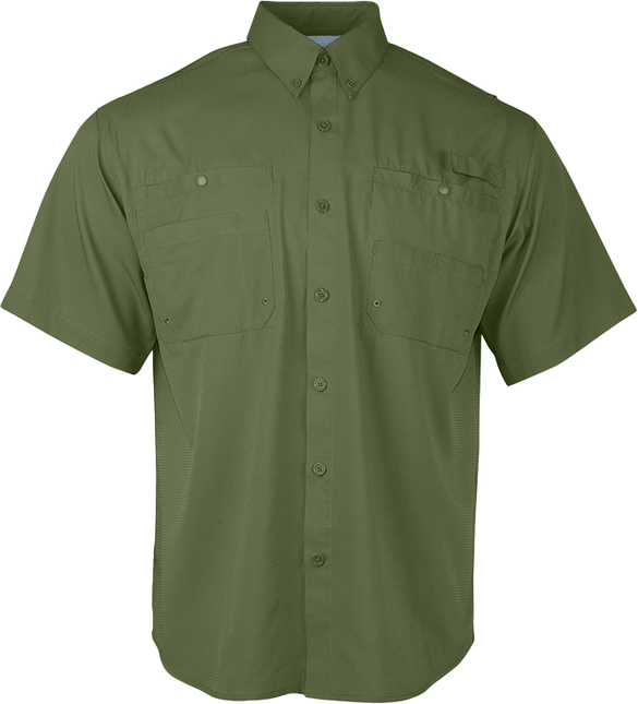 Men Short Sleeve Fishing Shirt