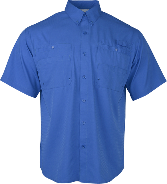 Men Short Sleeve Fishing Shirt