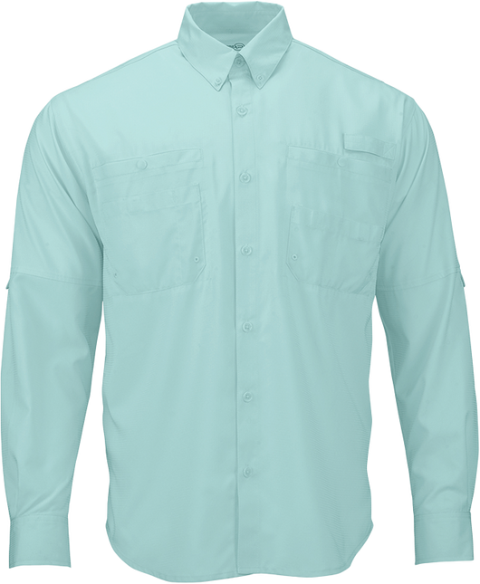 Men Long Sleeve Fishing Shirt