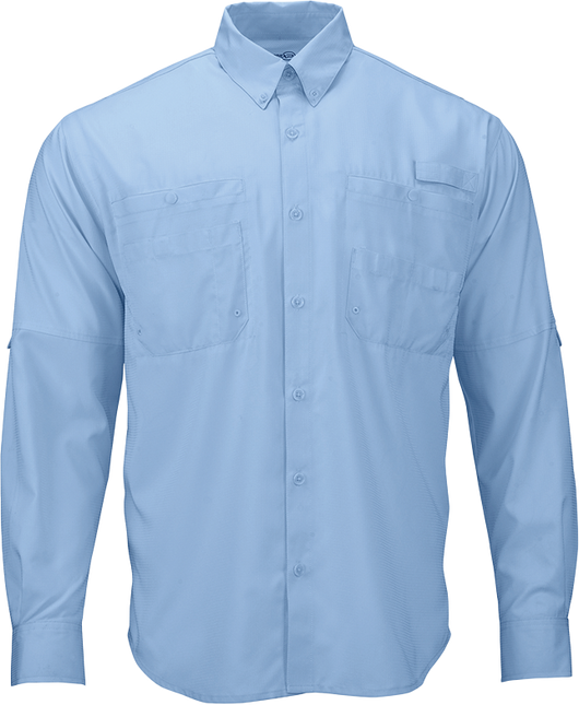 Men Long Sleeve Fishing Shirt