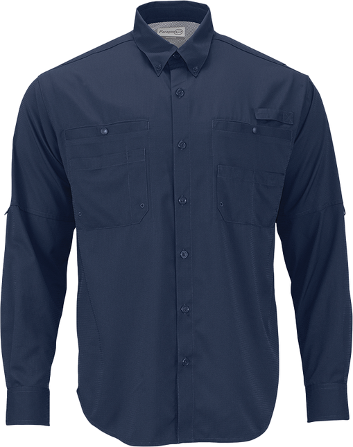 Men Long Sleeve Fishing Shirt