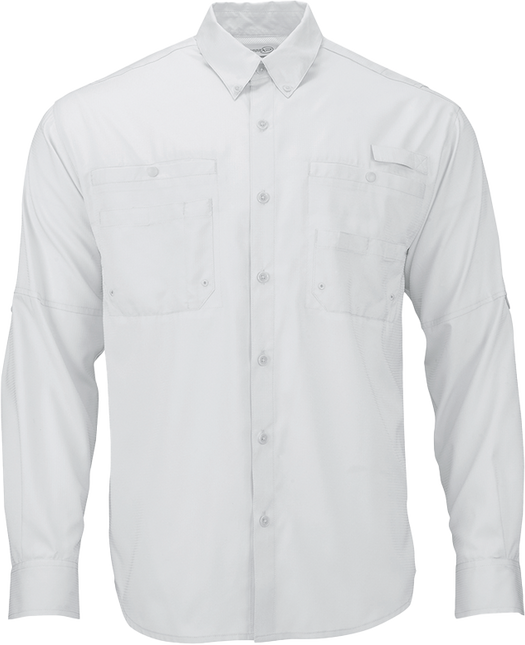 Men Long Sleeve Fishing Shirt