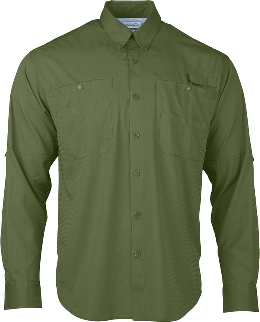 Men Long Sleeve Fishing Shirt