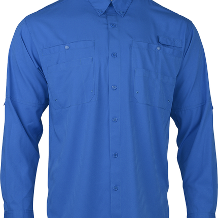 Men Long Sleeve Fishing Shirt Paragon