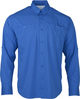 Fishing Shirt Long Sleeve Men