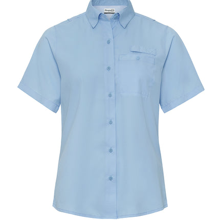 Lady Short Sleeve Fishing Shirt