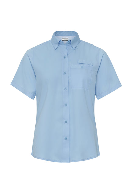 Lady Short Sleeve Fishing Shirt