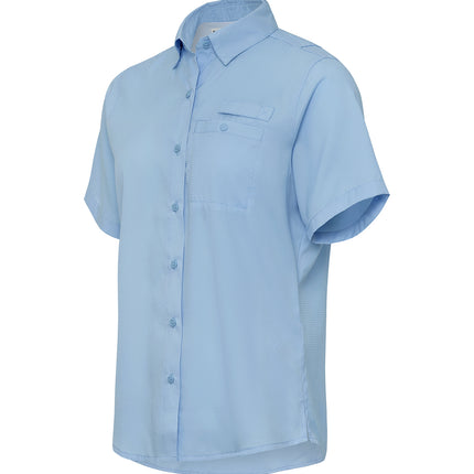 Lady Short Sleeve Fishing Shirt