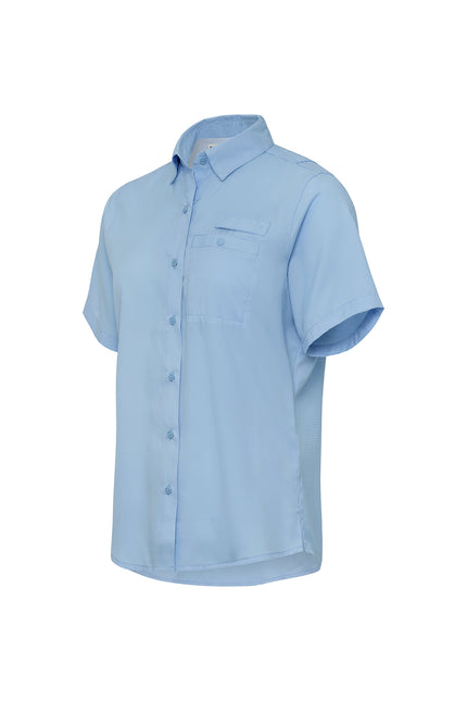 Lady Short Sleeve Fishing Shirt