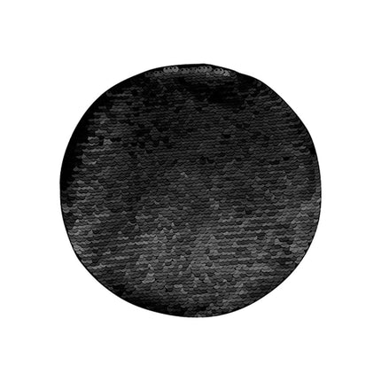 Craft Express 2 Pack 7" Round Sequin Sublimation Patches