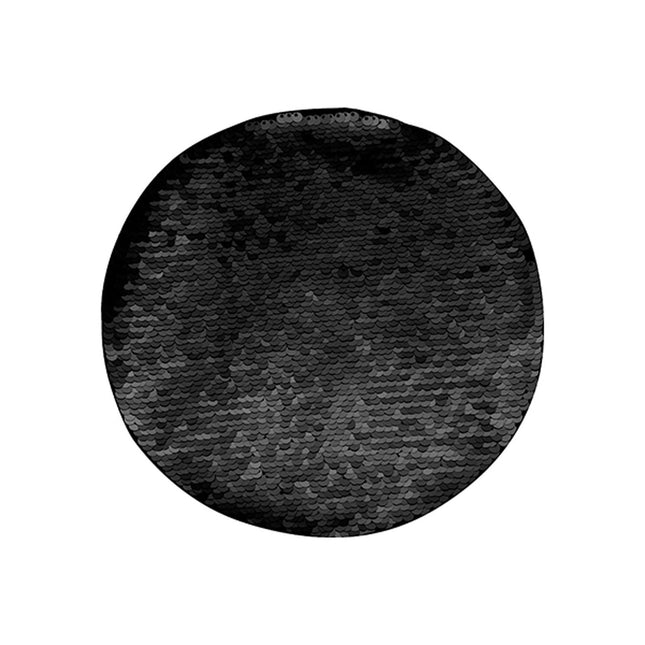 Craft Express 2 Pack 7" Round Sequin Sublimation Patches