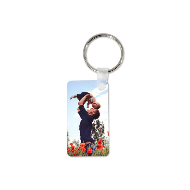 Sublimation Keychain Blank - 2 Sided | Fiberglass Keychain | Sublimation Keychain | by INNOSUB USA