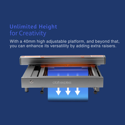 Craft Express ARC B1 Laser Engraving Machine – High Precision Smart Diode Laser Cutter