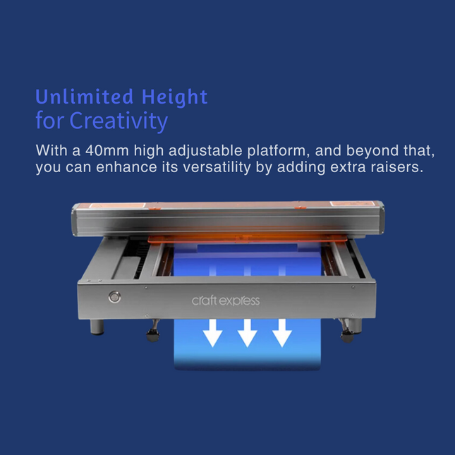 Craft Express ARC B1 Laser Engraving Machine – High Precision Smart Diode Laser Cutter