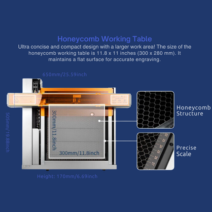 Craft Express ARC B1 Laser Engraving Machine – High Precision Smart Diode Laser Cutter