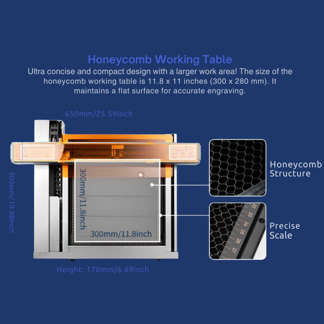 Craft Express ARC B1 Laser Engraving Machine – High Precision Smart Diode Laser Cutter