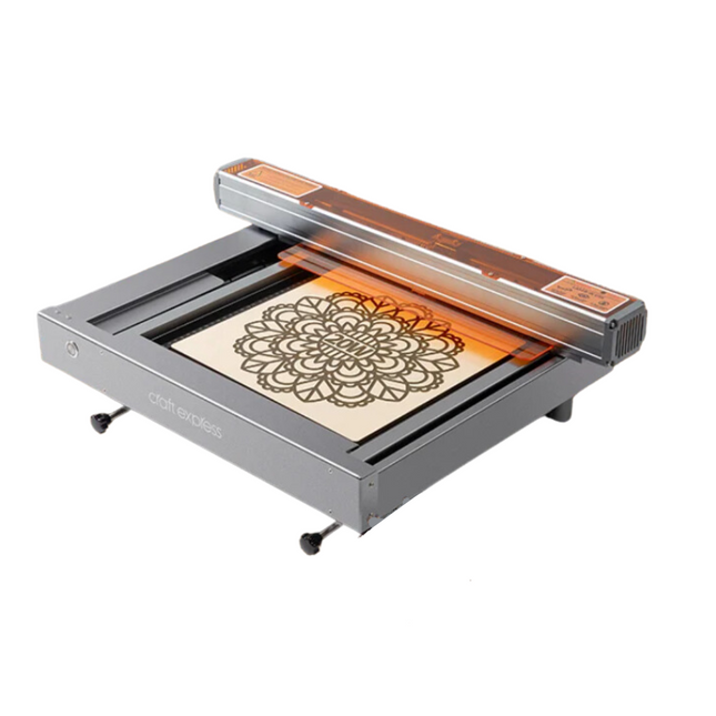 Craft Express ARC B1 Laser Engraving Machine – High Precision Smart Diode Laser Cutter