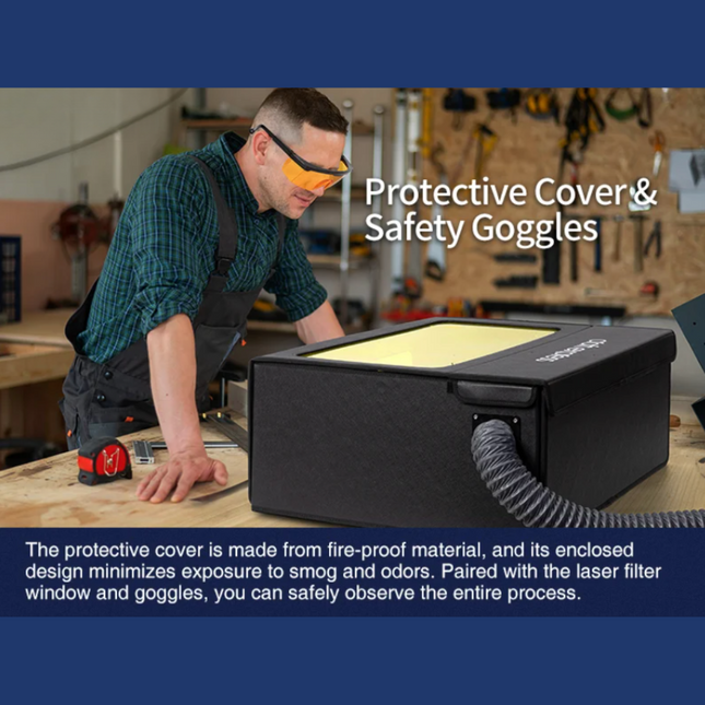 Craft Express ARC B1 Protective Cover – Custom Fit Dust Cover for Smoke Purifier