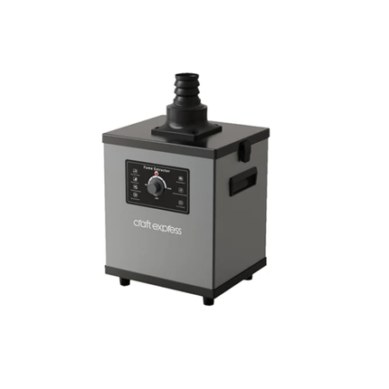 Craft Express ARC B1 Smoke Purifier – Laser Engraving Fume Extractor with 3-Stage Filtration