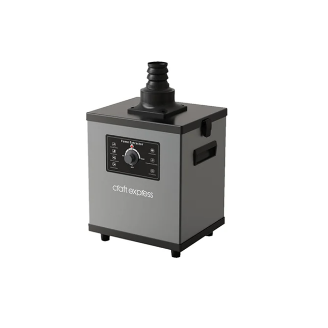 Craft Express ARC B1 Smoke Purifier – Laser Engraving Fume Extractor with 3-Stage Filtration