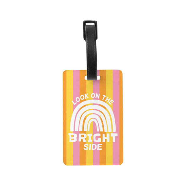 Craft Express 4 Pack Acrylic Sublimation Luggage Tags – Double-Sided Printable Tags