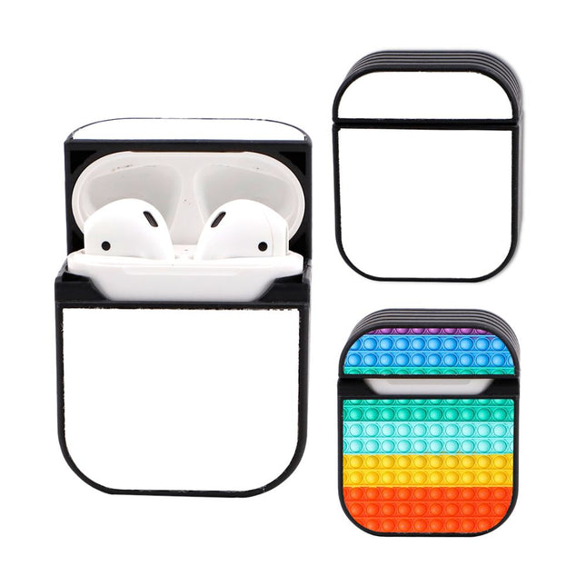 Sublimation Blanks AirPod Case 4|3|2|1| Plastic Case & Rubber Case