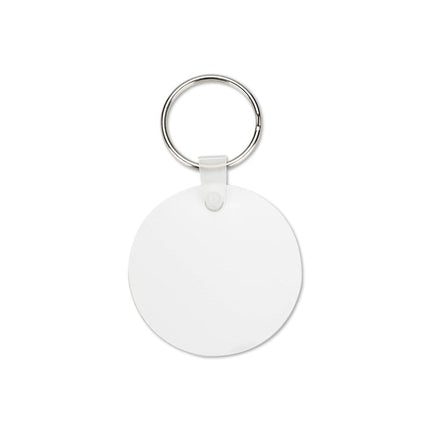 Sublimation Aluminum  Keychain Blank - 2 Sided | Square | Circle | Rectangle