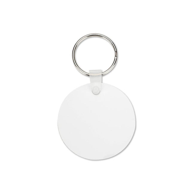 Sublimation Aluminum  Keychain Blank - 2 Sided | Square | Circle | Rectangle