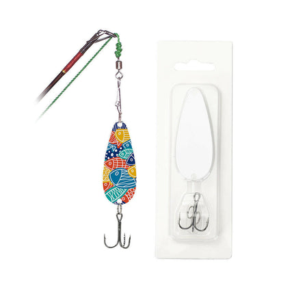 Craft Express Aluminum Sublimation Fishing Lure Set – Blank Metal Lures
