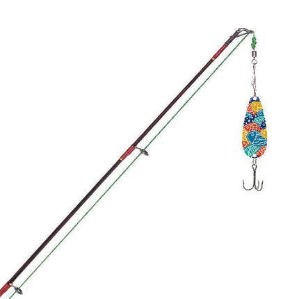 Craft Express Aluminum Sublimation Fishing Lure Set – Blank Metal Lures