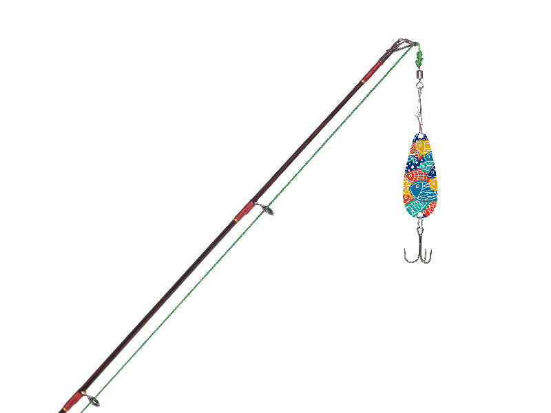 Craft Express Aluminum Sublimation Fishing Lure Set – Blank Metal Lures