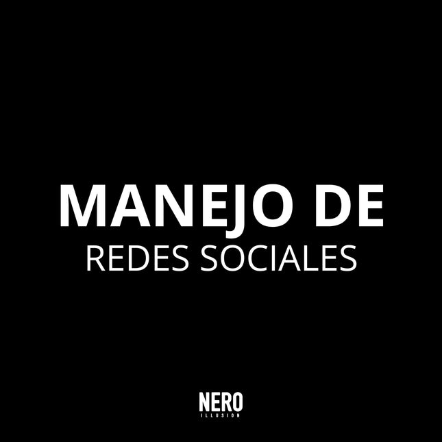 Manejo de Redes Sociales