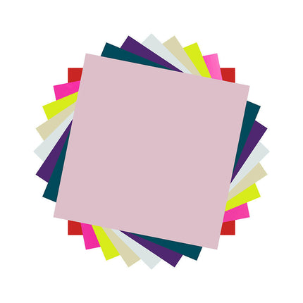 Craft Express 8 Pack Color-Changing Adhesive Vinyl Sheets – Heat & UV Reactive