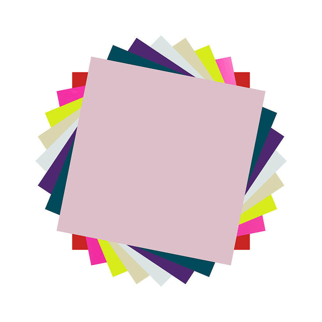 Craft Express 8 Pack Color-Changing Adhesive Vinyl Sheets – Heat & UV Reactive