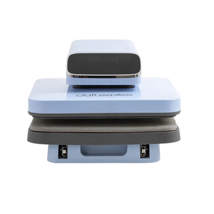 Craft Express AutoPro Max Automatic Flat Press, 15" x 12" Heat Press for Sublimation & HTV