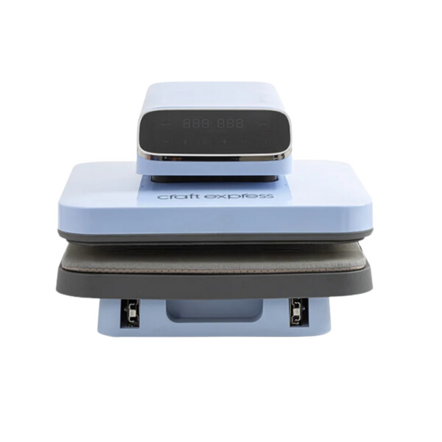 Craft Express AutoPro Max Automatic Flat Press, 15" x 12" Heat Press for Sublimation & HTV