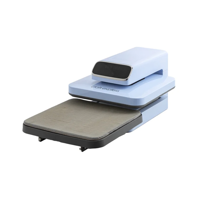 Craft Express AutoPro Max Automatic Flat Press, 15" x 12" Heat Press for Sublimation & HTV