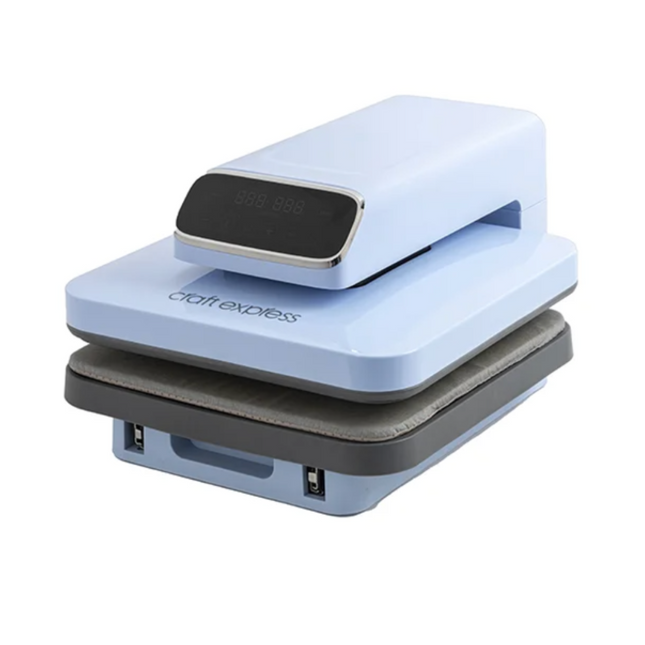 Craft Express AutoPro Max Automatic Flat Press, 15" x 12" Heat Press for Sublimation & HTV