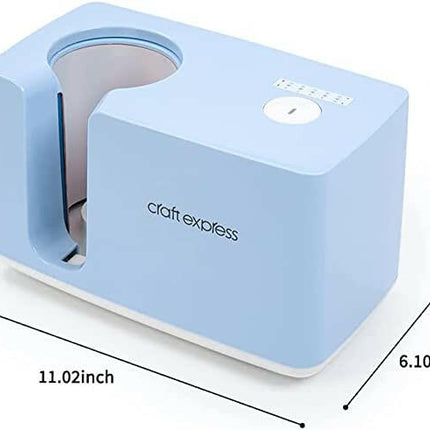 Craft Express Automatic Mug Press – Pacific Blue for 11oz & 15oz Mugs
