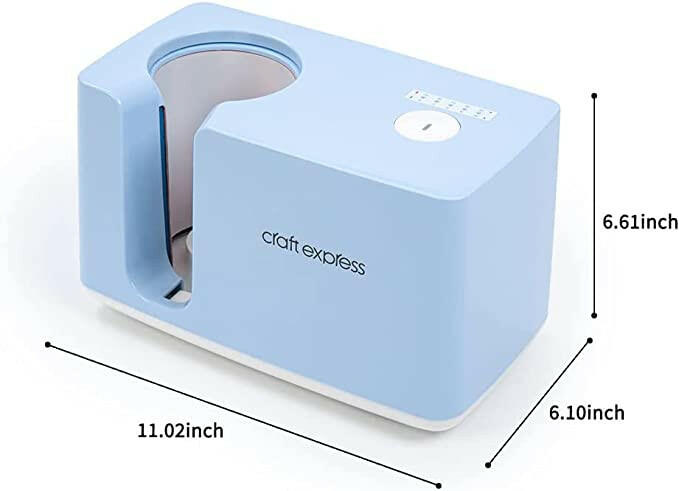 Craft Express Automatic Mug Press – Pacific Blue for 11oz & 15oz Mugs