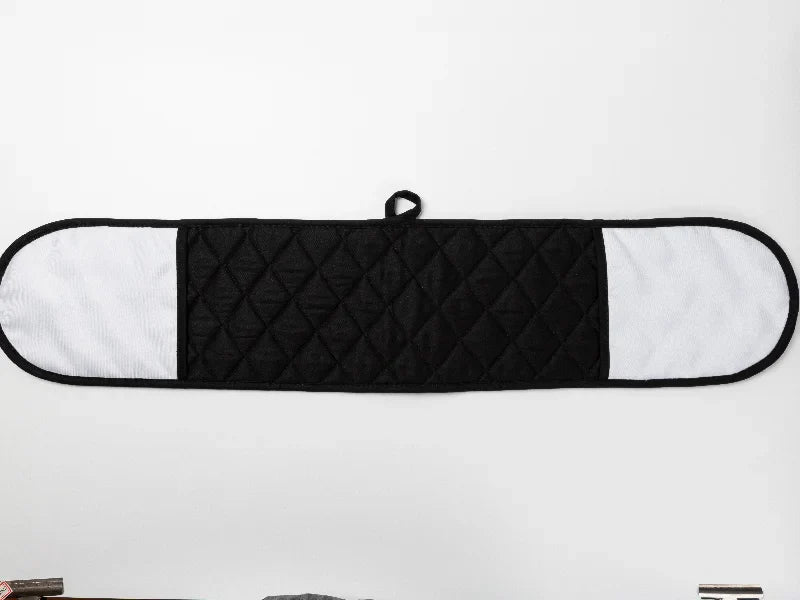 Craft Express 2 Pack Double Mitt Sublimation Pot Holders Sublimation-Ready
