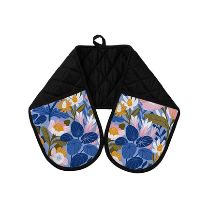 Craft Express 2 Pack Double Mitt Sublimation Pot Holders Sublimation-Ready
