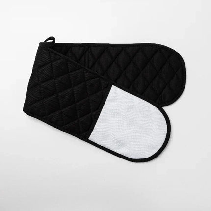 Craft Express 2 Pack Double Mitt Sublimation Pot Holders Sublimation-Ready